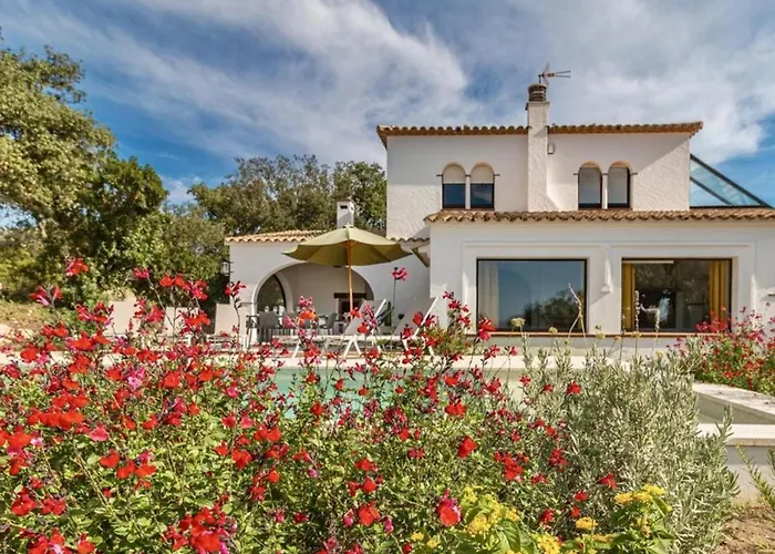 Mas Nou Costabravasi بيت للعطل *